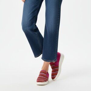 CLARKS Layton Petal Comfort Slip On Sneakers